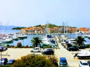 Apartmán A1 (Tiho & Marija) - výhľad