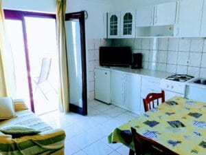Apartmán A3 (Tiho & Marija) - kuchyně/jídelna