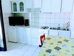 Apartament A3 (Tiho & Marija) - kuchnia/jadalnia