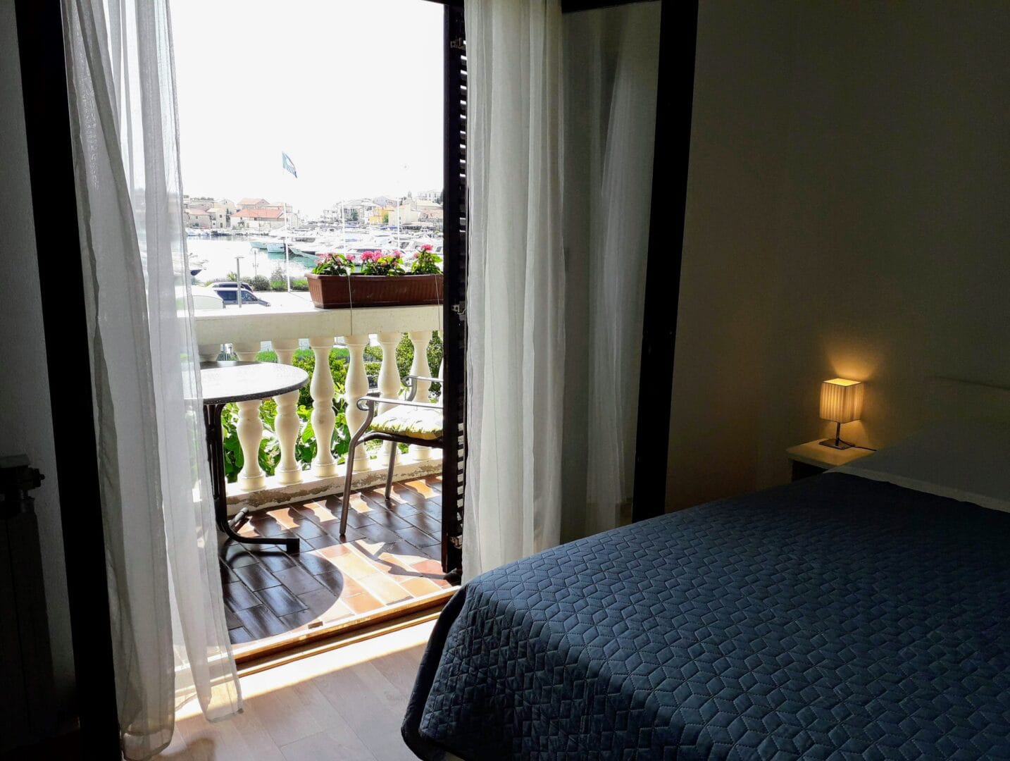 Apartment A1 (Tiho & Marija) - bedroom