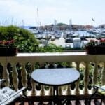 Apartment A1 (Tiho & Marija) - balcony view