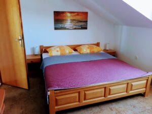 Apartament A4 (Tiho & Marija) - sypialnia 2