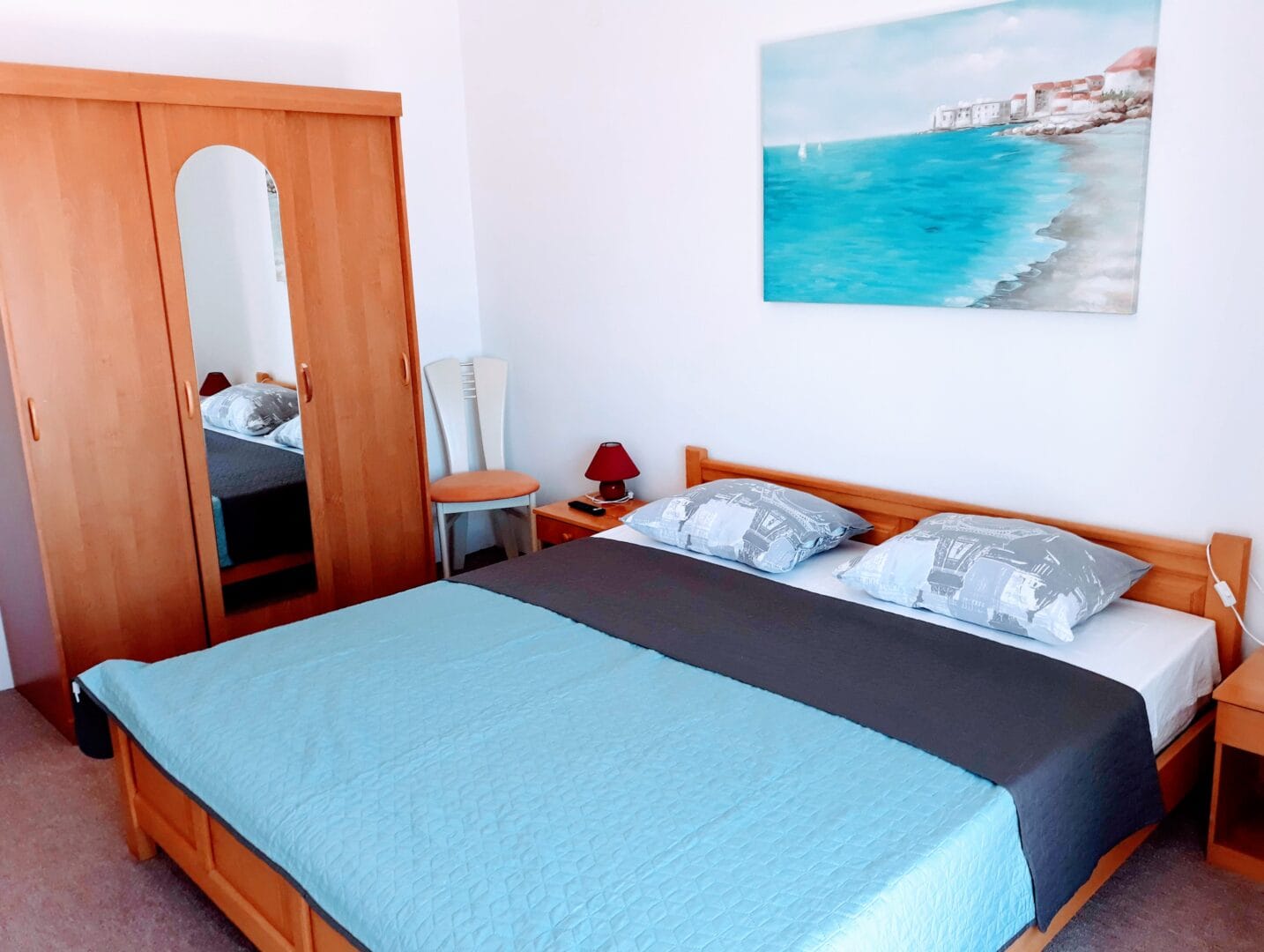 Apartment A4 (Tiho & Marija) - bedroom 1