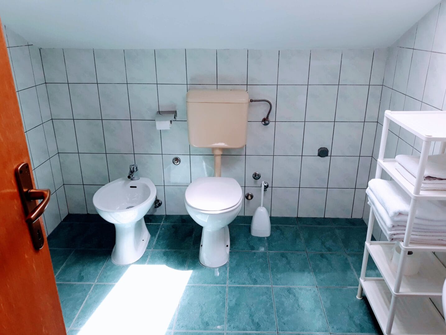 Apartment A4 (Tiho & Marija) - bathroom