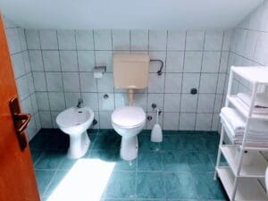 Apartament A4 (Tiho & Marija) - łazienka