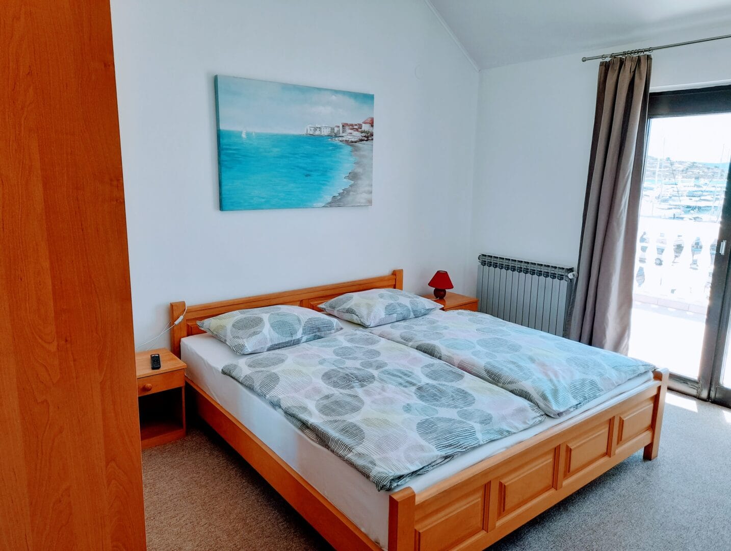 Apartment A4 (Tiho & Marija) - bedroom 1