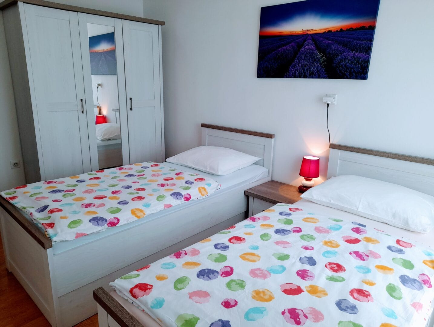 Apartment A2 (Tiho & Marija) - bedroom 2