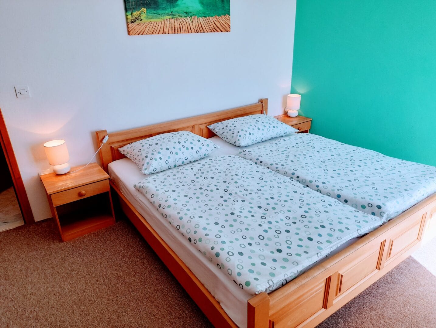 Apartment A3 (Tiho & Marija) - bedroom