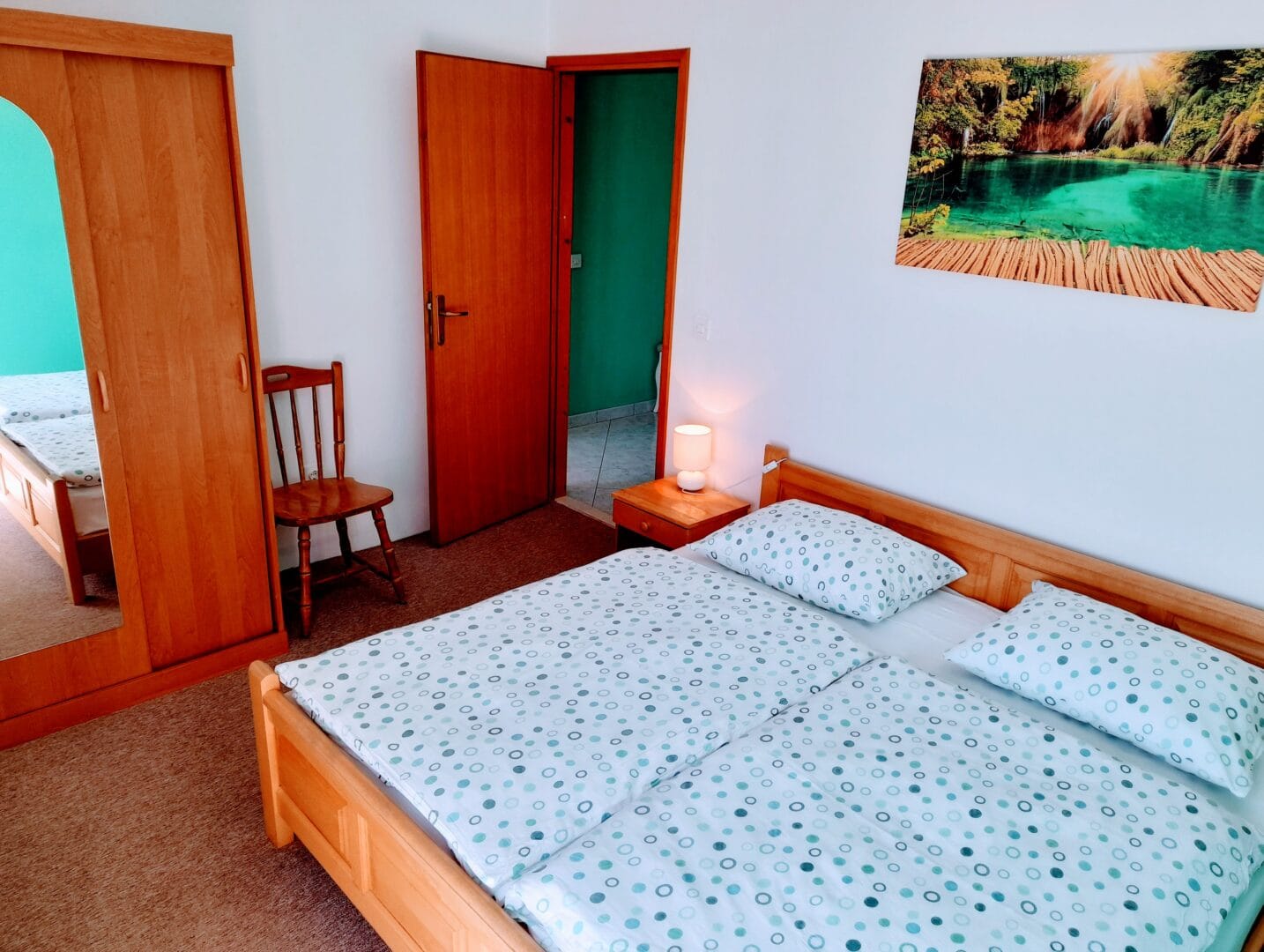 Apartment A3 (Tiho & Marija) - bedroom