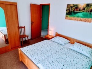 Apartament A3 (Tiho & Marija) - sypialnia