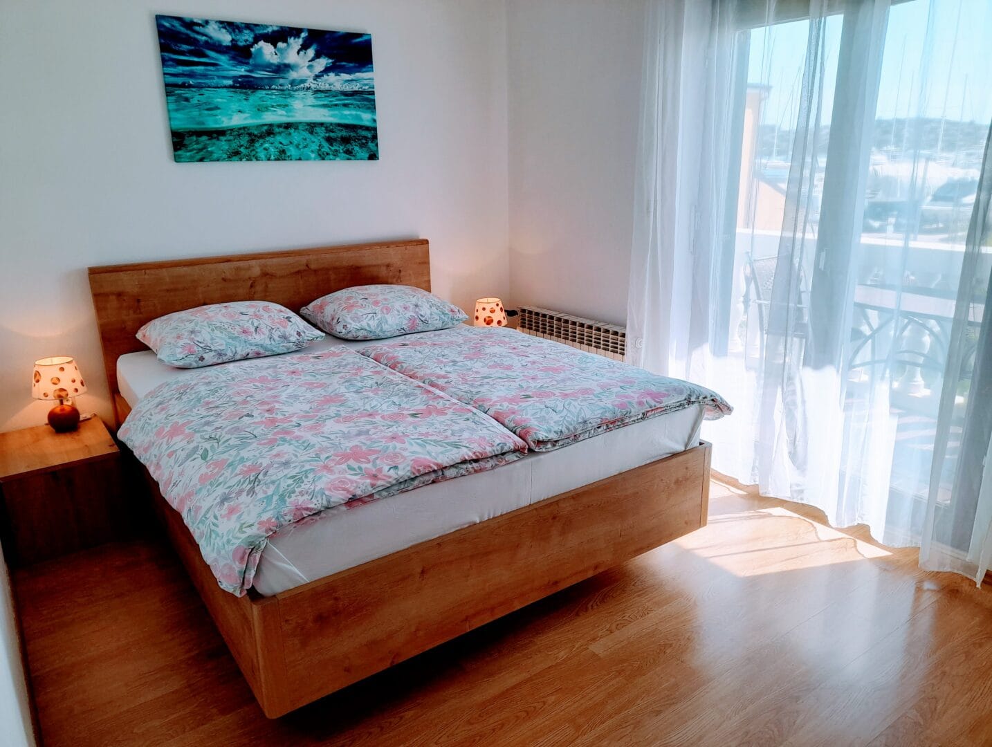 Apartment A2 (Tiho & Marija) - bedroom 1