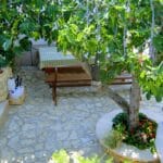 Apartments Tiho & Marija - shared barbecue area