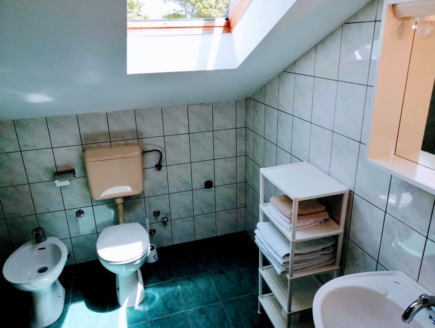 Apartment A4 (Tiho & Marija) - bathroom