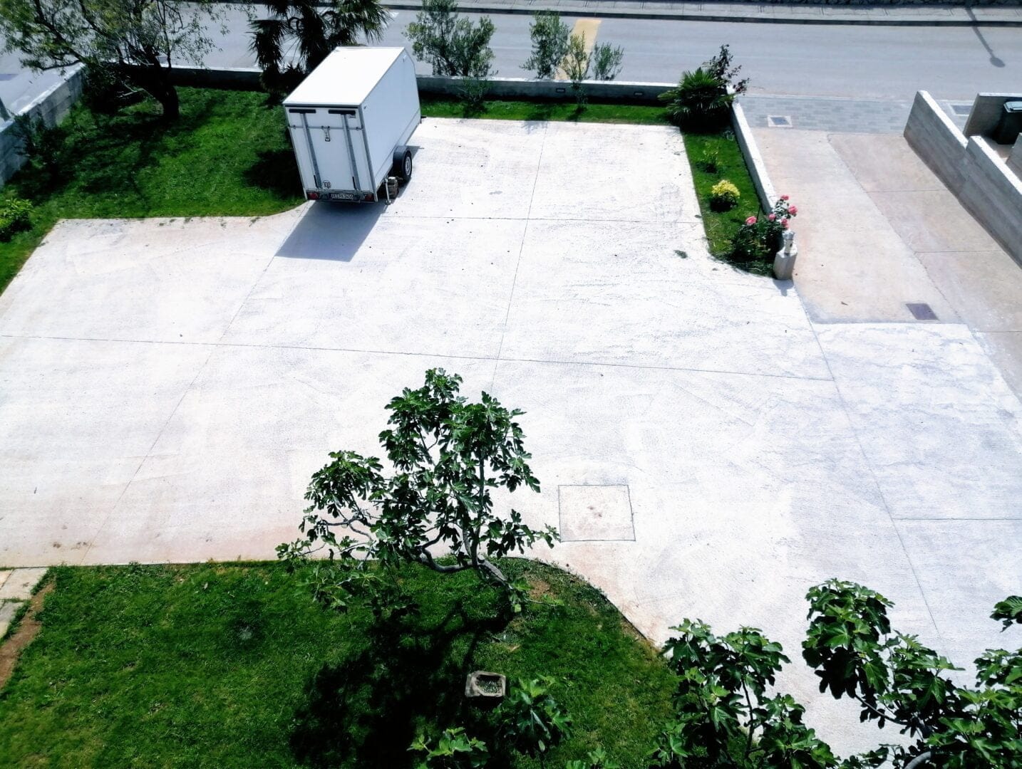 Apartments Tiho & Marija - parking, garden