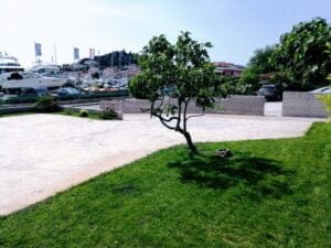 Apartmány Tiho & Marija - parkoviště, zahrada