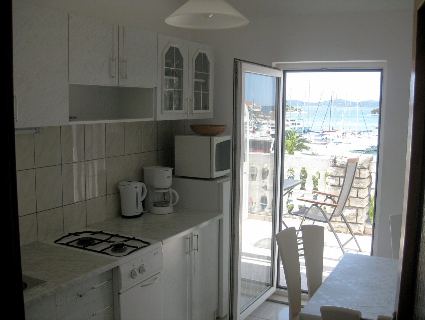 Apartment A4 (Tiho & Marija) - kitchen