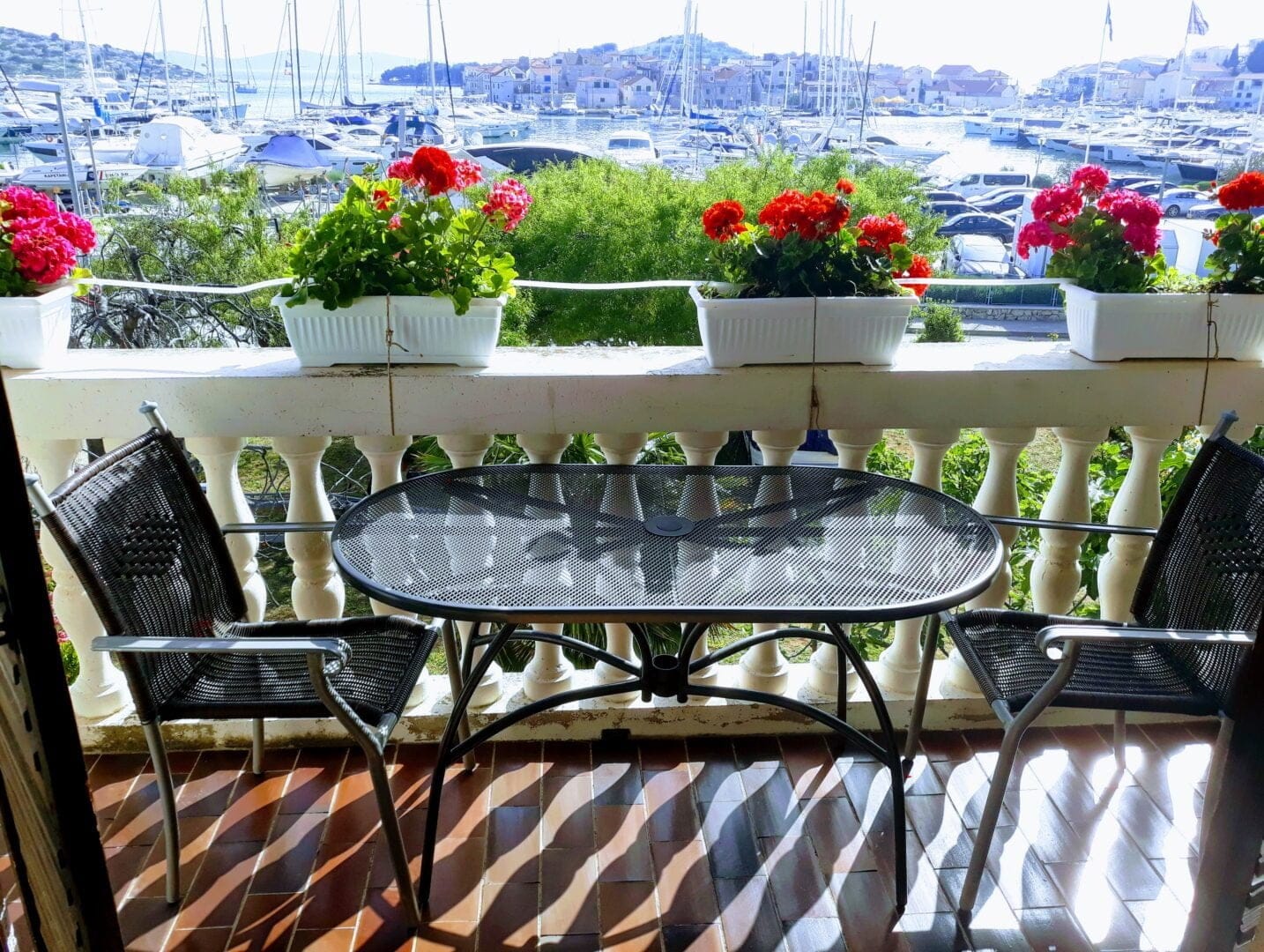 Apartment A2 (Tiho & Marija) - balcony