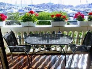 Apartment A2 (Tiho & Marija) - balcony