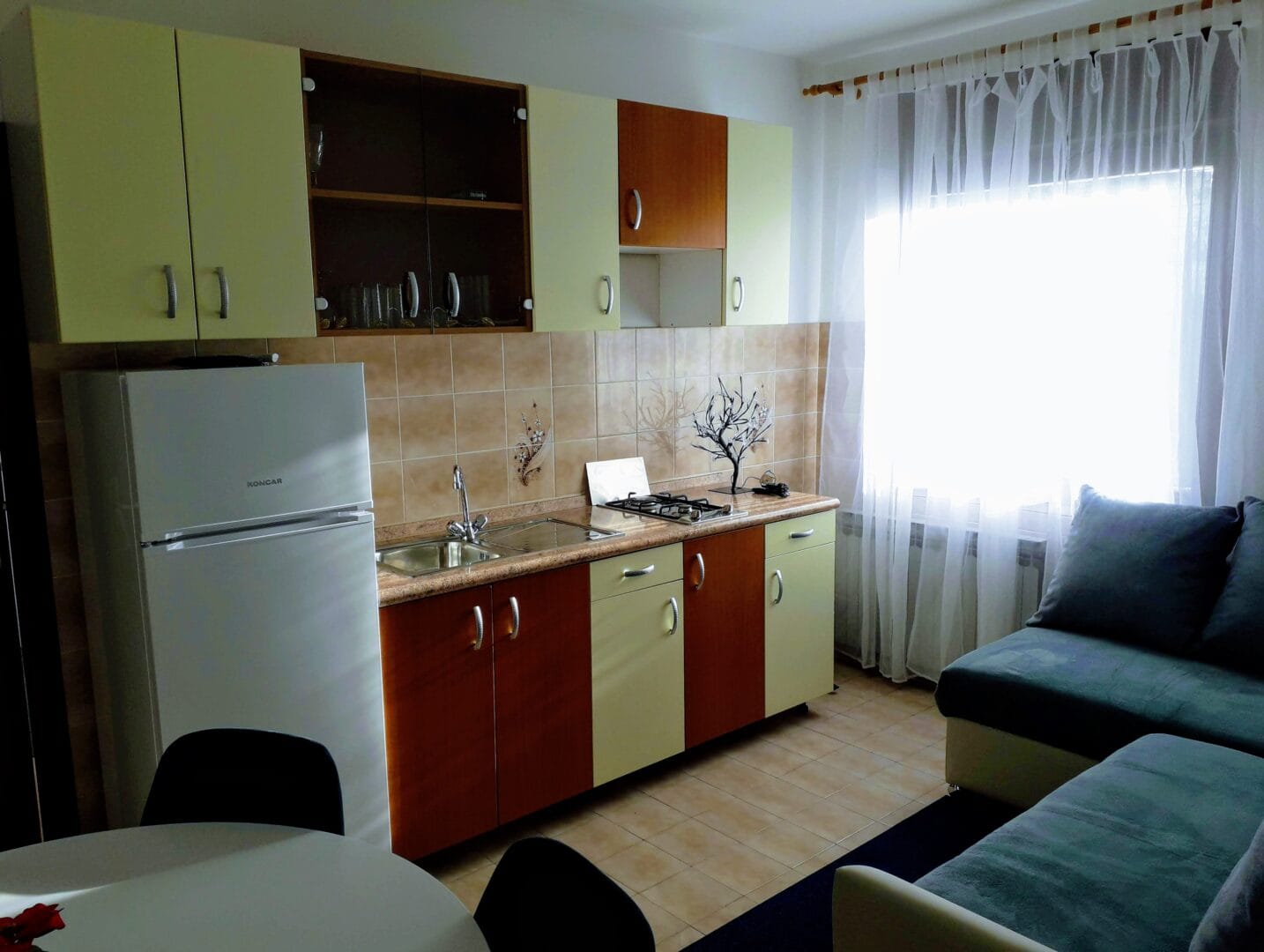 Apartment A2 (Tiho & Marija) - kitchen/dining room