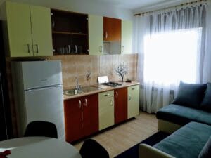 Apartmán A2 (Tiho & Marija) - kuchyňa/jedáleň