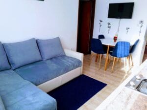 Apartament A2 (Tiho & Marija) - kuchnia/jadalnia