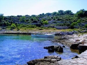 Promenade en bateau sur l'île de Kaprije