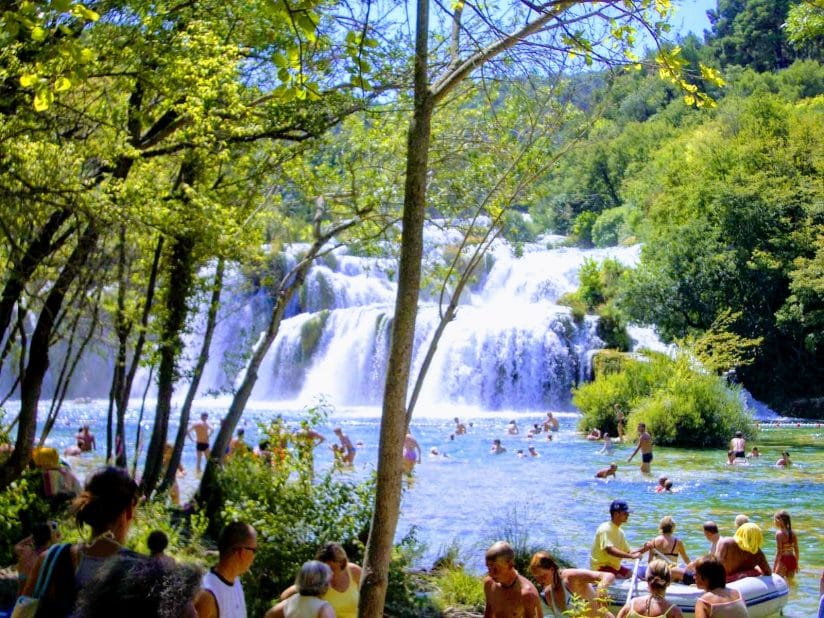 Krka Nemzeti Park