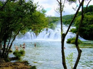 Krka Nemzeti Park