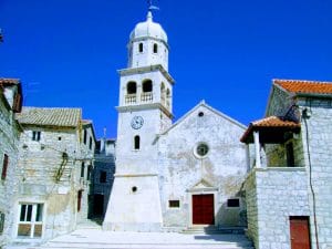 Island Prvić church