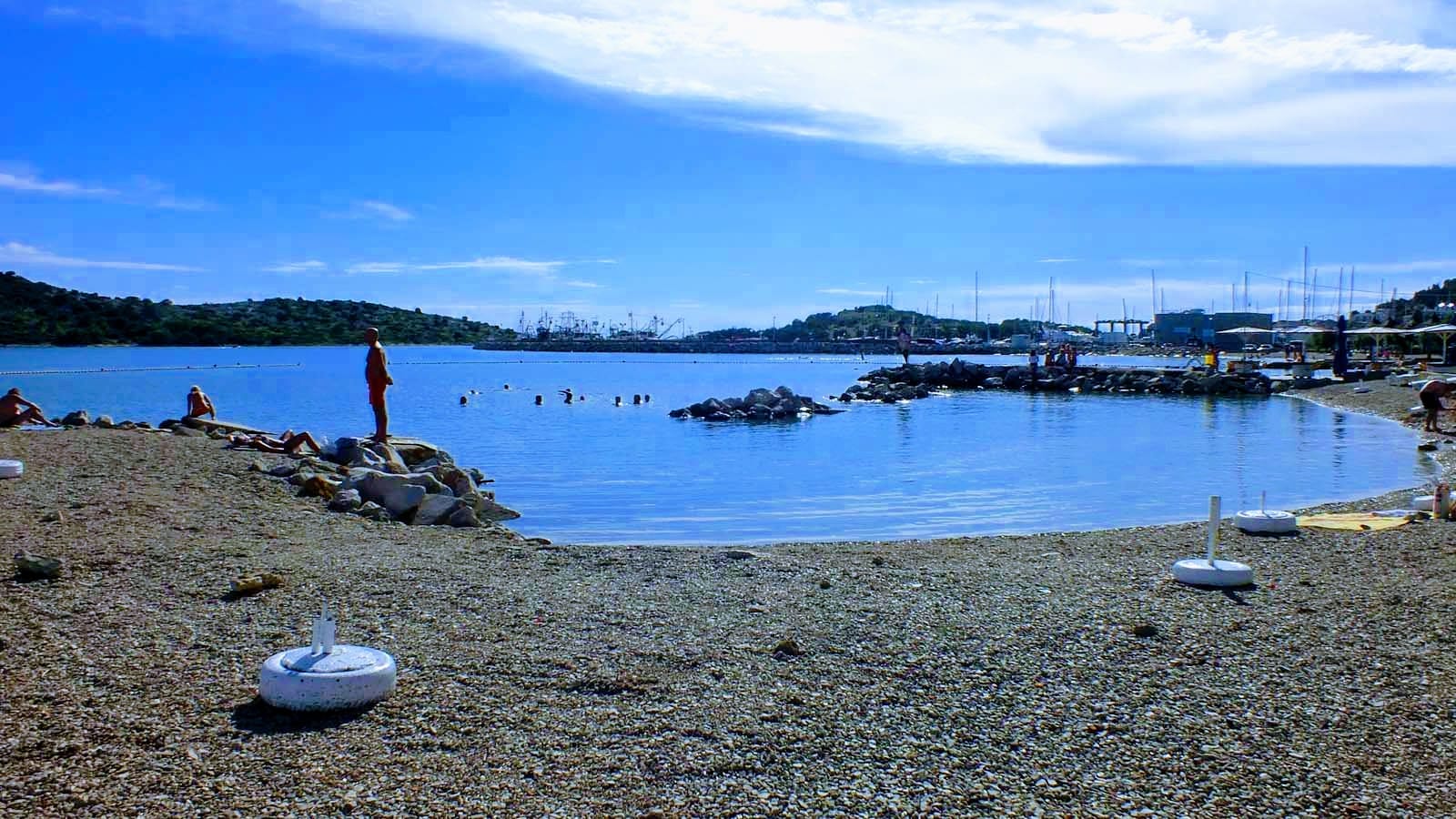 Tribunj - plaža Bristak