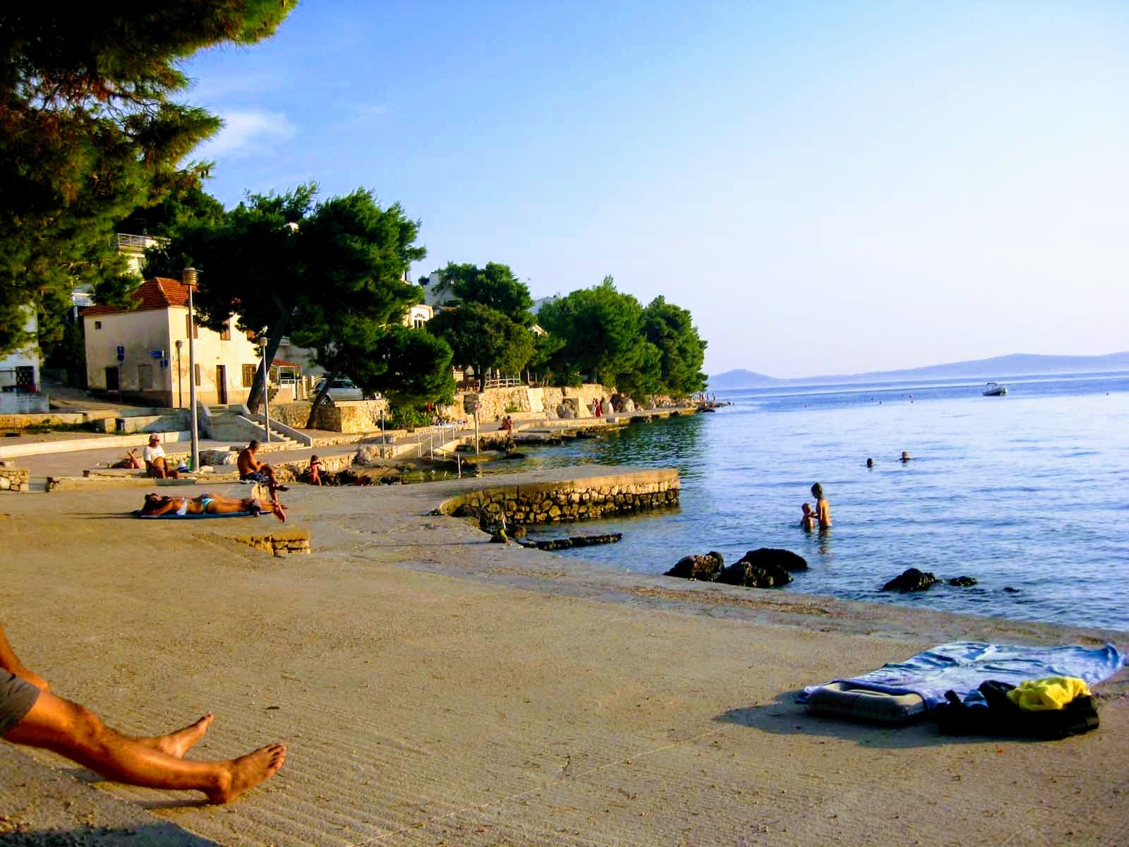 Tribunj - plaža Zamalin