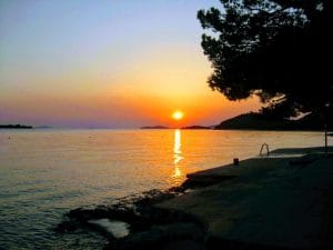 Tribunj - pláž Zamalin