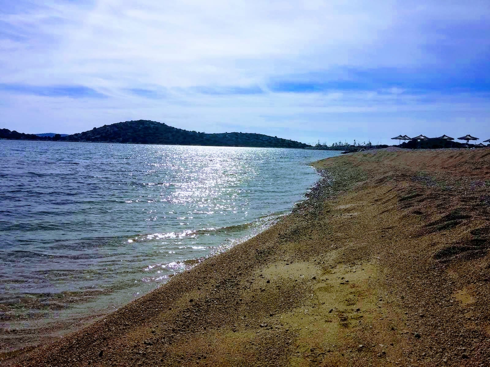 Tribunj - psom prijazna plaža Bristak