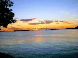 Tribunj - pláž Zamalin