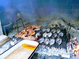 Food - fish barbecue