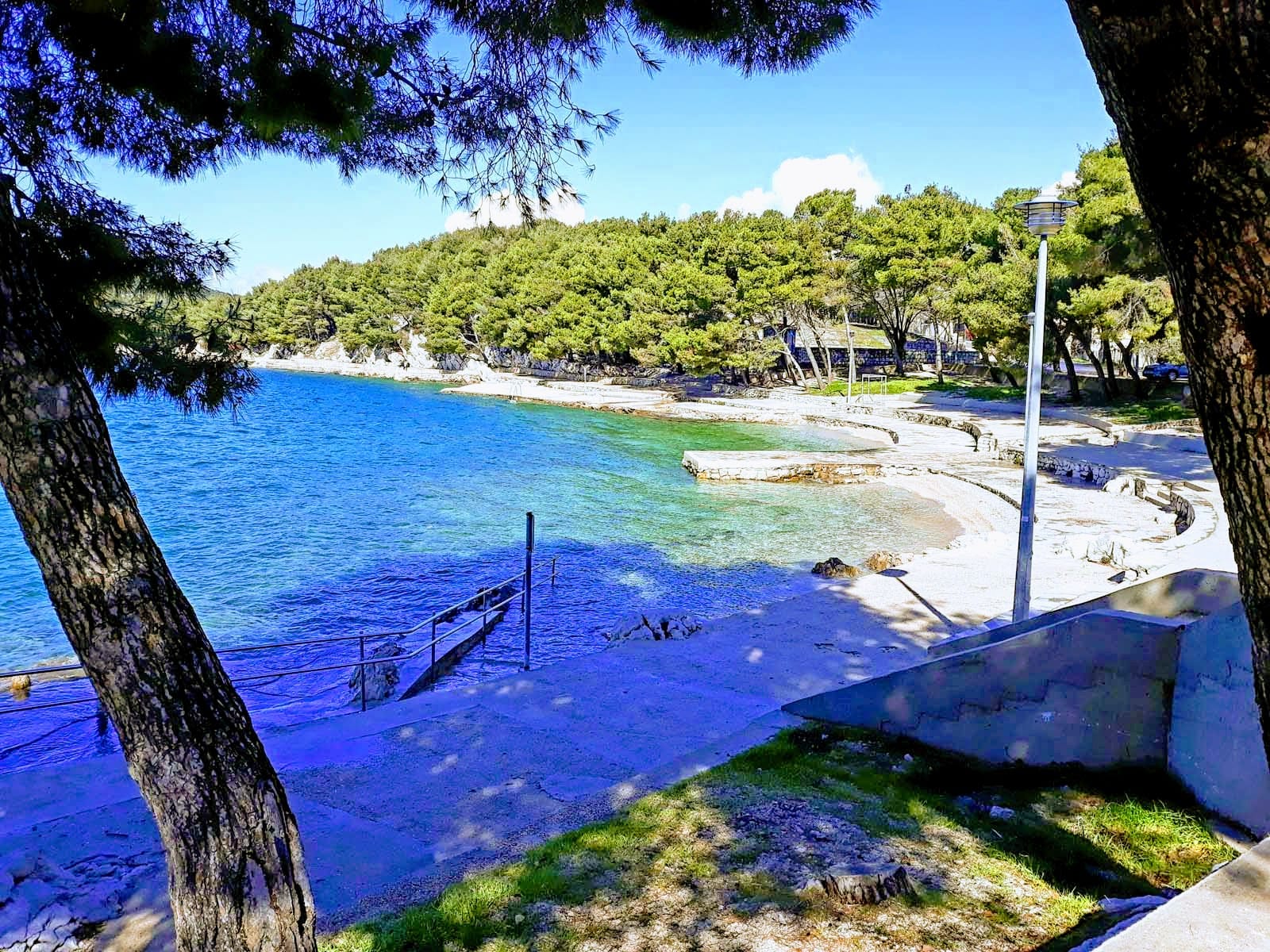 Tribunj - plaža Zamalin