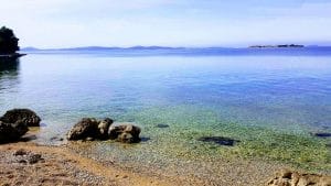 Tribunj - Zamalin tengerpart