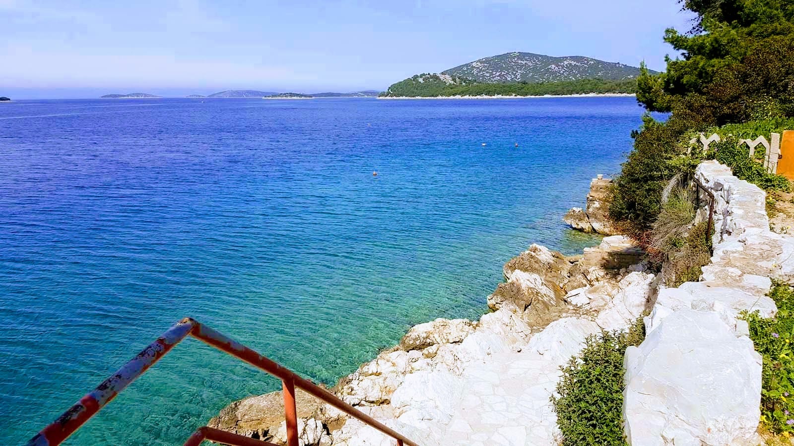 Tribunj - plaža Zamalin - Podvrh