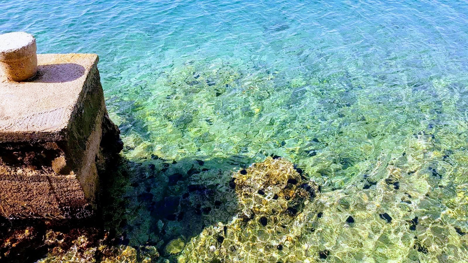 Tribunj - plaža Zamalin