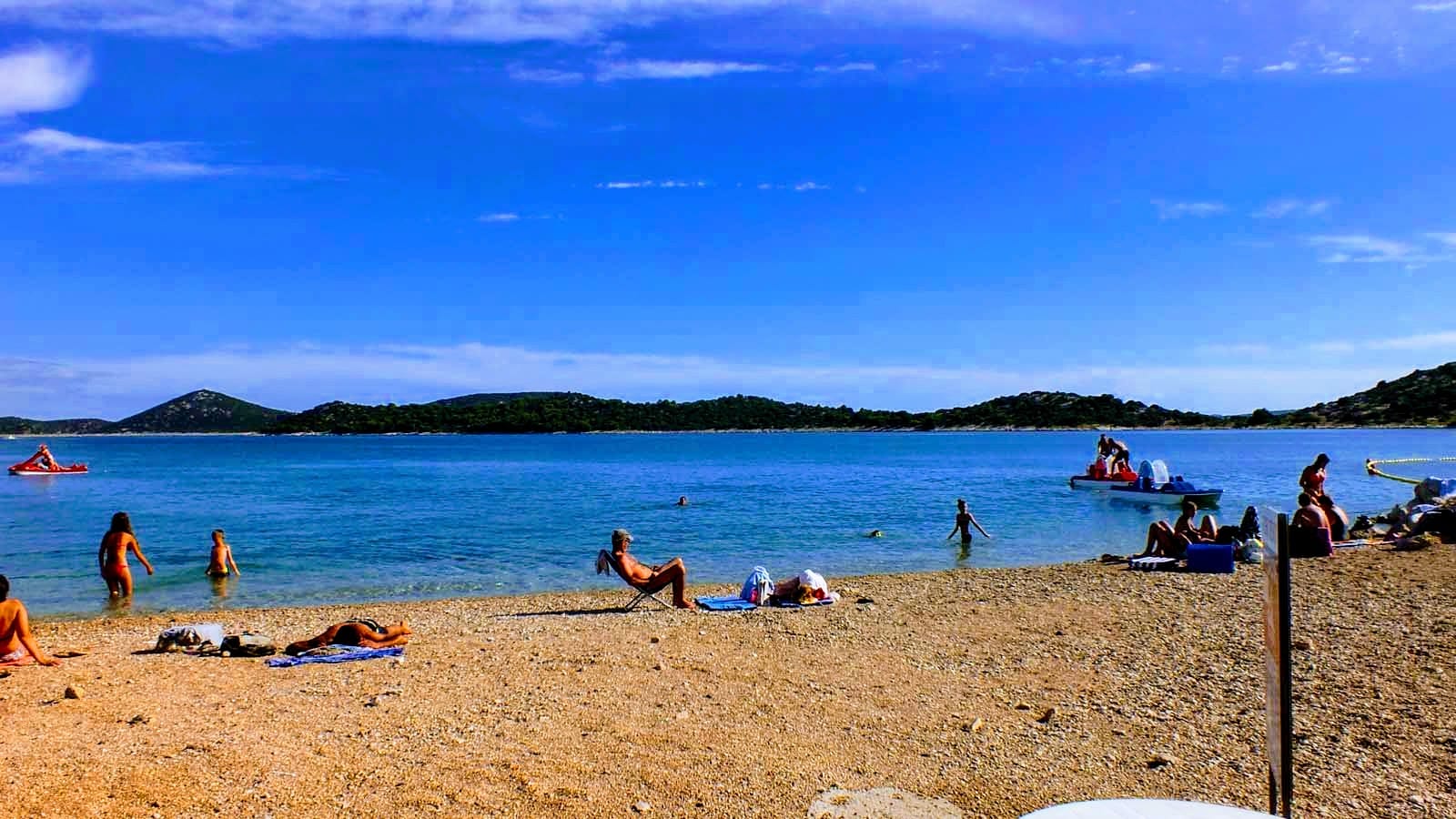 Tribunj - plaža Bristak