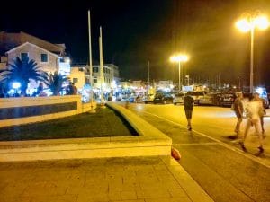 Vie nocturne à Vodice