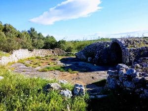 Römische Architektur in Vodice (Wasserreservoir)