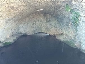 Architecture romaine à Vodice (réservoir d'eau)