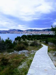 Šibenik St. Ante-rásin