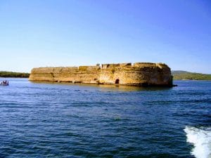 قلعة شيبينيك سانت آنتي