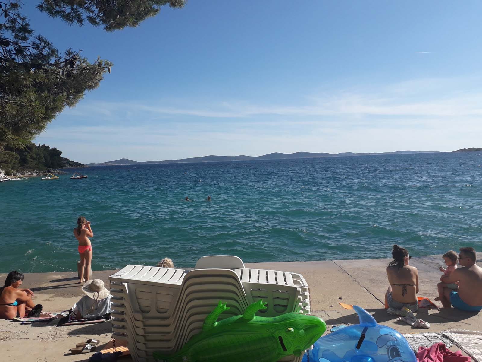 Tribunj - plaža Zamalin