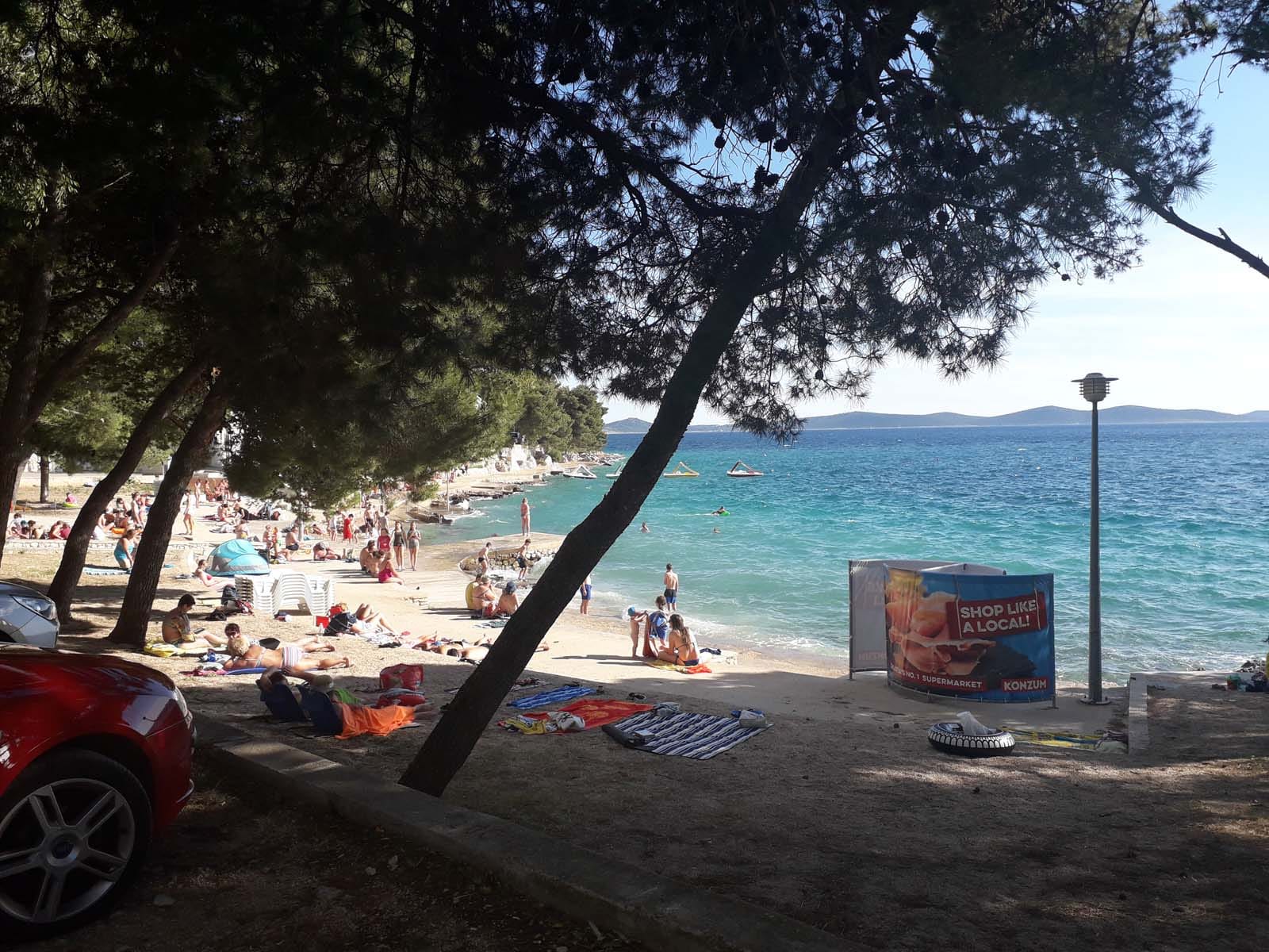 Tribunj - plaža Zamalin