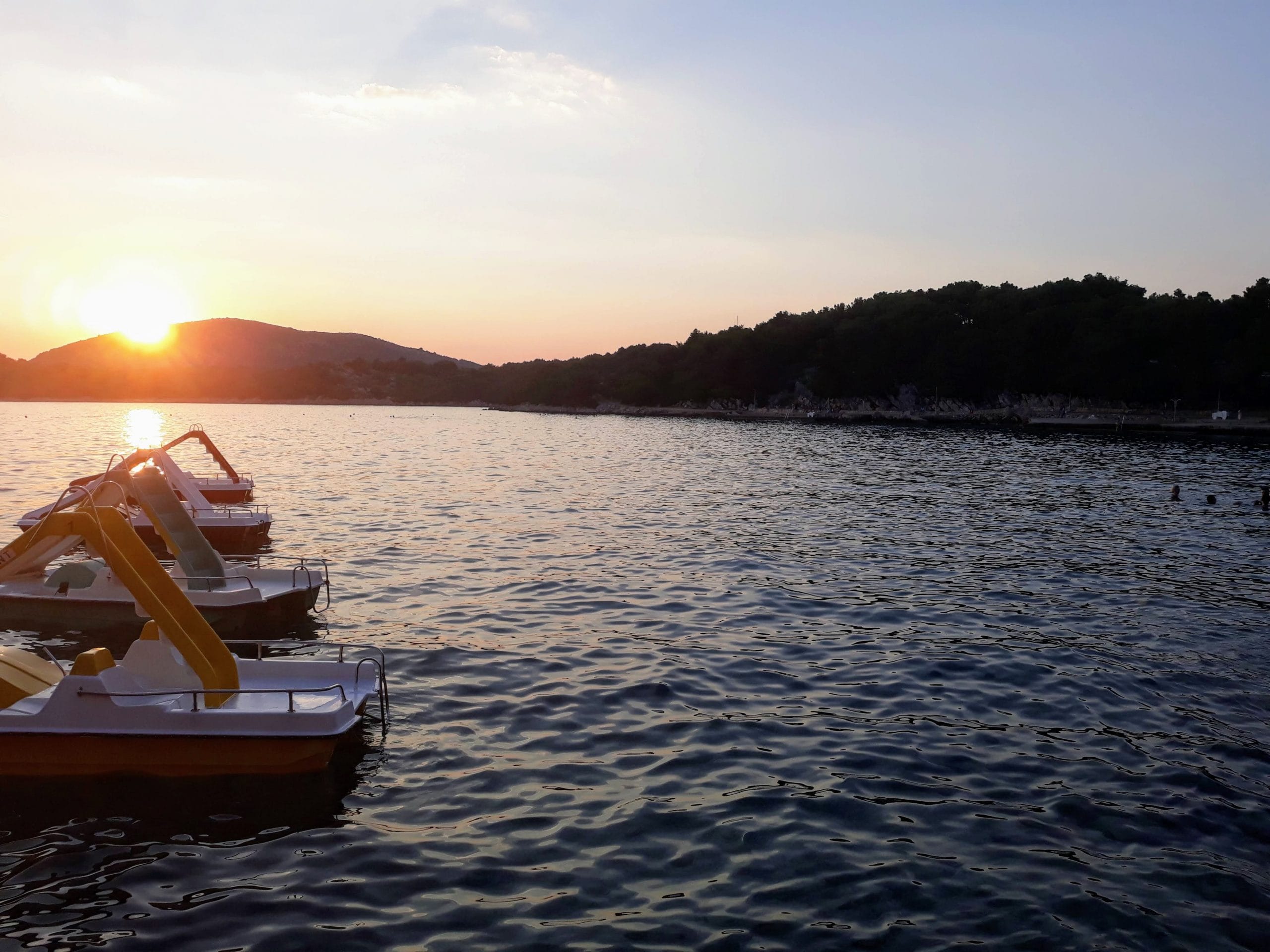 Tribunj - plaža Zamalin