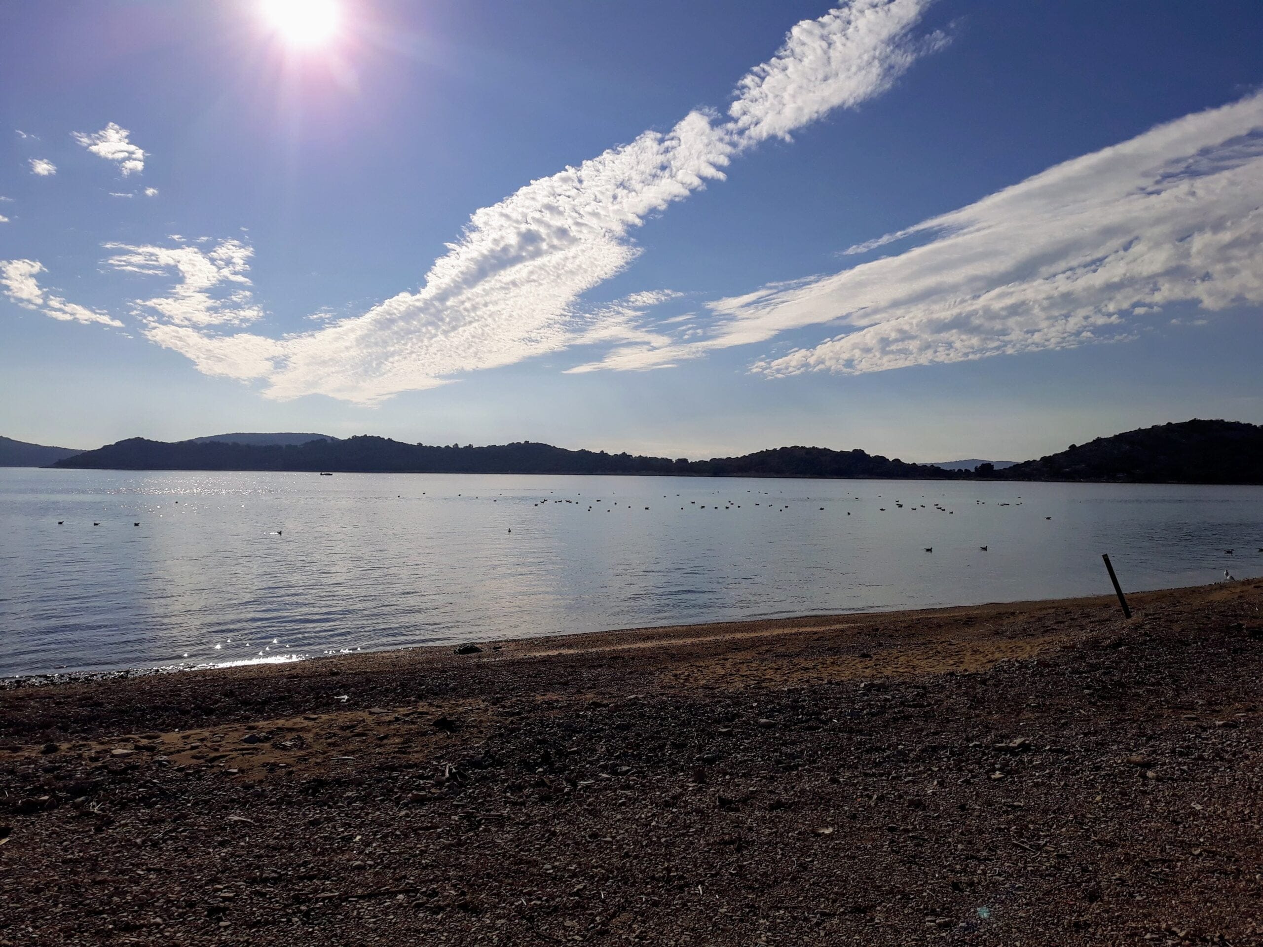 Tribunj - psom prijazna plaža Bristak