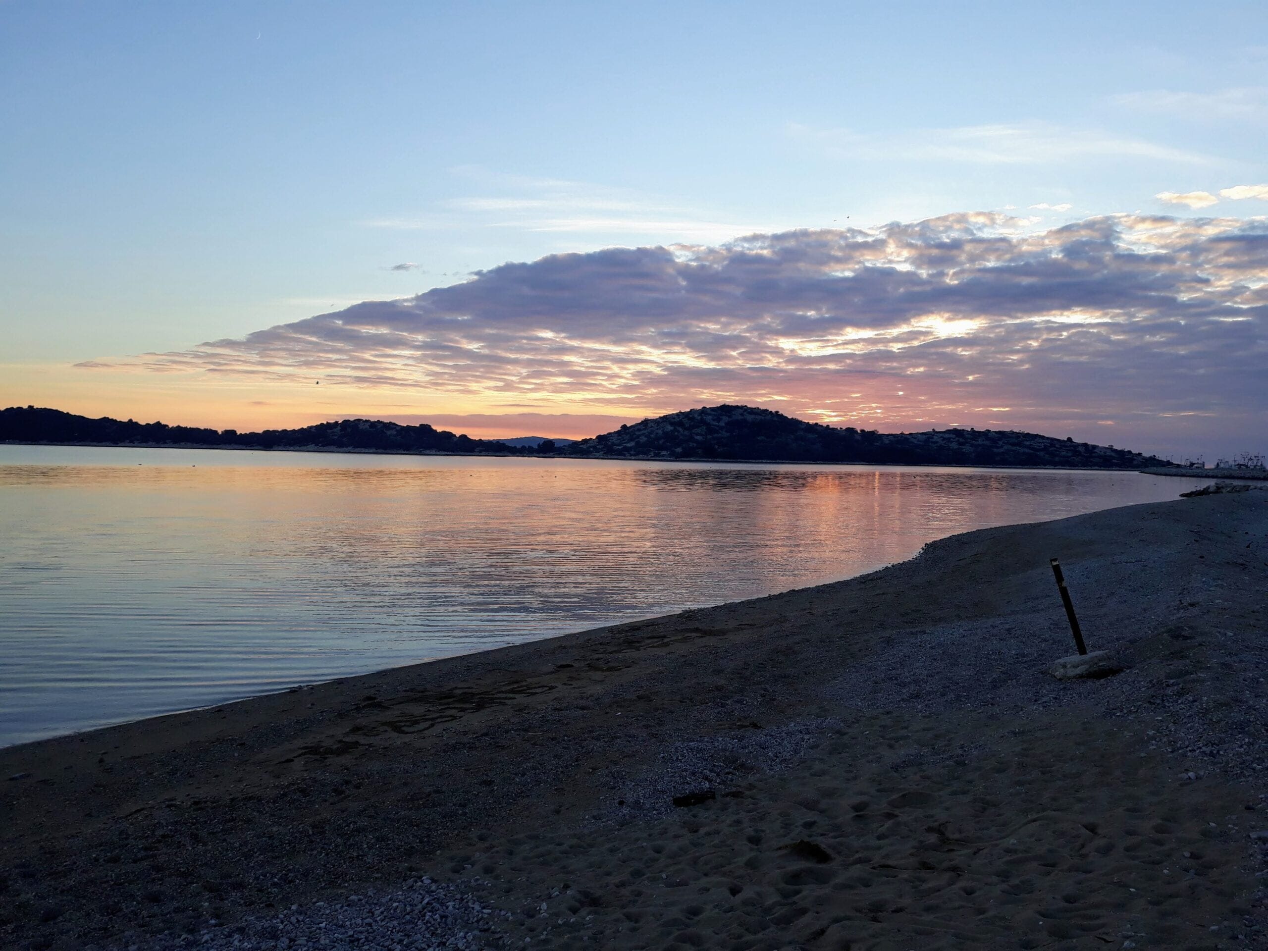 Tribunj - plaža Bristak